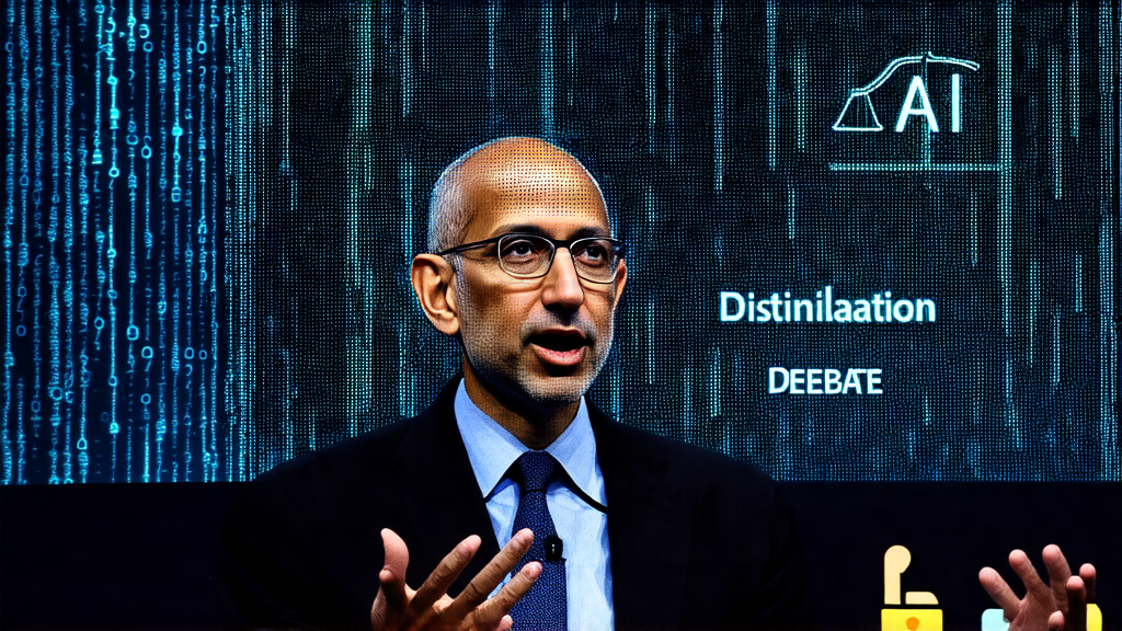 Microsoft CEO Slams AI Labs Over Distillation: The Hypocrisy Debate Explained